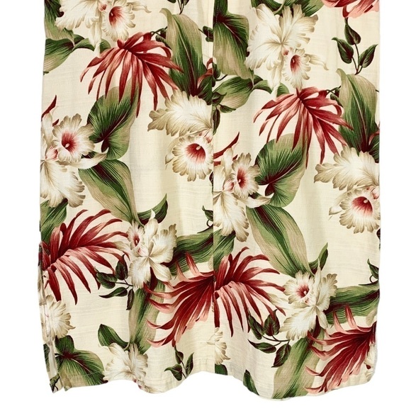 Vintage Island Style Design Hawaii Hawaiian Dress Size 2X - Picture 4 of 6